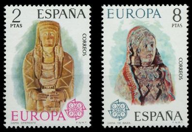 Spanien 1974 Nr 2072-2073 postfrisch SAC69DA