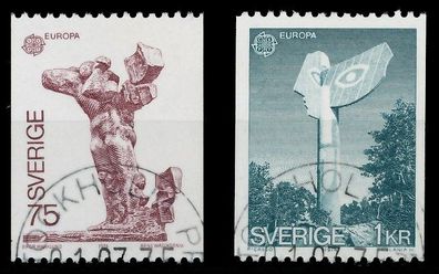 Schweden 1974 Nr 852-853 gestempelt X045136