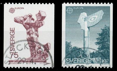 Schweden 1974 Nr 852-853 gestempelt X045152
