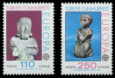 TÜRKEI 1974 Nr 2320-2321 postfrisch SAC69E6