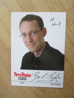 Perry Rhodan Autor Bernd Perplies - handsigniertes Autogramm!!!