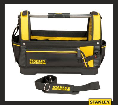Stanley FatMax Werkzeugtrage Werkzeugtasche Werkzeugkoffer aus Nylon leer