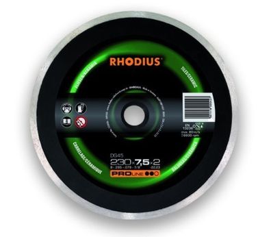 Rhodius DG45 115x7,5x1,6x22,23mm geschlossen