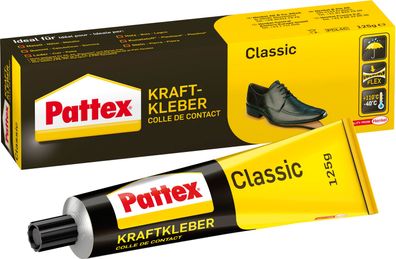 Pattex Kraftkleber Classic 125-4500g klebt schnell mit höchster Festigkeit