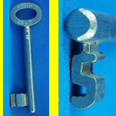 AMF - Buntbart - Schlüssel Serie 68 Profil 7
