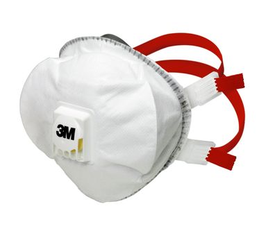 3M™ Atemschutzmaske 8835+ FFP3 R D mit Ventil wiederverwendbar Maske