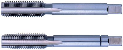 EXACT Handgewindebohrer-Satz HSS DIN5157 Für Rohrgewinde DIN-ISO 228/1 (DIN 259)