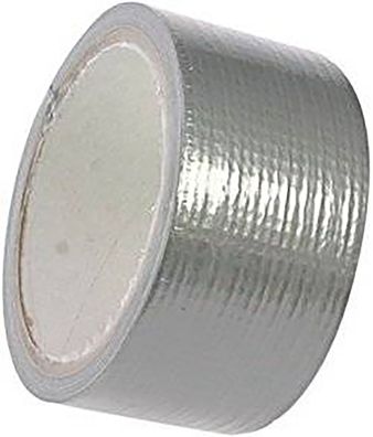 GRIESE Universalklebeband Gewebeklebeband Breite 50 mm, Länge 50 m, Farbe silber