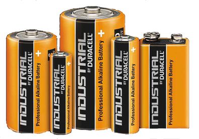 Duracell Batterien Alkaline-Batterie Mono D, Baby C, Mignon Micro E-Block Normal