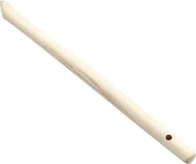 Holzstiel für Winkelpinsel mit angeschrägtem Kopf 38 cm