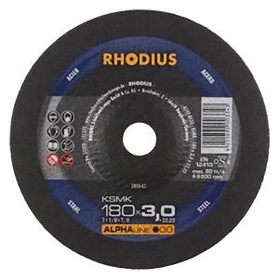 Rhodius Trennscheibe Metall, gute Standzeit und leichter Schnitt + + Neu + +