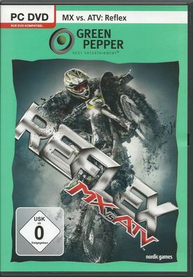 MX vs. ATV Reflex (PC, 2013, DVD-Box) - Handbuch auf CD - MIT Steam Key