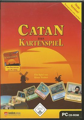 Catan: Das Kartenspiel - Neue Version! (PC, 2003, DVD-Box) neuwertig