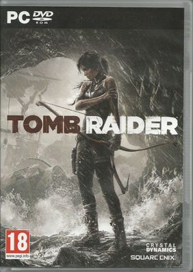 Tomb Raider (PC, 2013, DVD-Box) mehrsprachig, ohne Anleitung, mit Steam Key Code