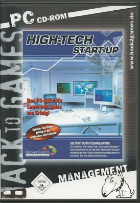 High-Tech Start-Up (PC, 2003, DVD-Box) sehr guter Zustand