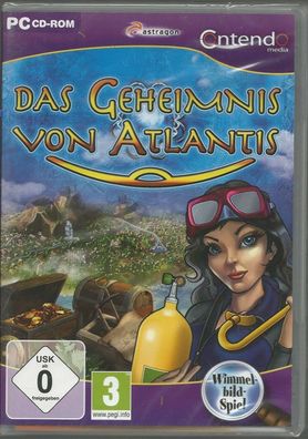 Das Geheimnis von Atlantis (PC, 2011, DVD-Box) Brandneu & Verschweisst