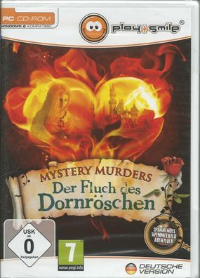 Mystery Murders: Der Fluch des Dornröschen (PC 2013 DVD-Box) Neu & Verschweisst