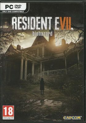 Resident Evil 7 Biohazard (PC, 2017) ohne Anleitung, Mit Steam Key Code