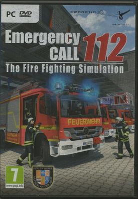Emergency Call 112 The Fire Fighting Simulation (PC 2016 DVD-Box) with Steam Key