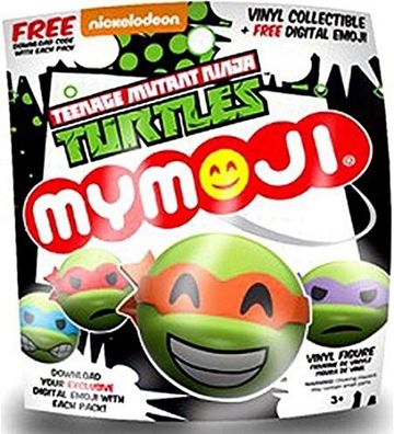 Funko MYMOJI TMNT Teenage Mutant Ninja Turtles Vinyl Figur Blindbag