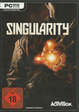 Singularity (PC, 2010, DVD-Box) mit Anleitung, sehr guter Zustand