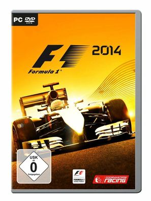 F1 2014 (PC, 2014, Nur der Steam Key Download Code) Keine DVD Nur Steam Key Code