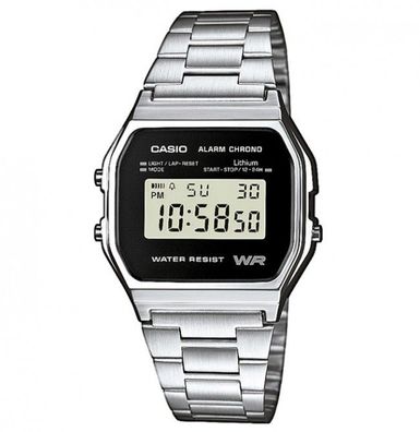 Casio Collection Armbanduhr der Klassiker A158WEA-1EF