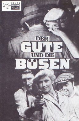 7243 - Der Gute und die Bösen, Marlene Jobert, Neues Filmprogramm