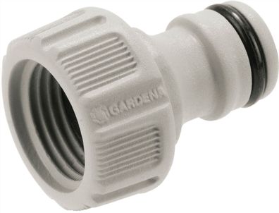 Gardena Hahnverbinder für Hahn 3/8, 1/2, 3/4 Zoll Anschluss an Wasserhahn