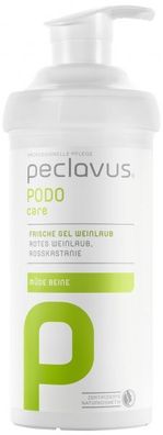 Peclavus PODOcare Frische Gel Weinlaub 500 ml