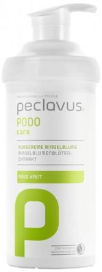Peclavus PODOcare Fußcreme Ringelblume 500 ml