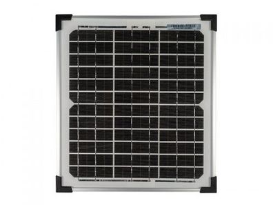 PV Modul Solaranlage Solar Photovoltaik 10 Wp Monokristallin Solarpanel