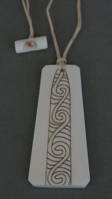 Maori Bone Carving ADZE Toki Neuseeland