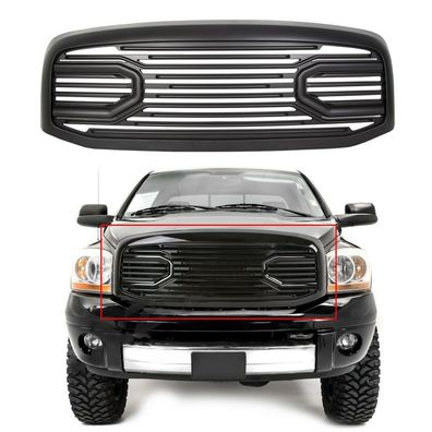 DODGE Ram 06 - 08 Kühlergrill schwarz Custom Grill Big Horn style 2008 2006 FB