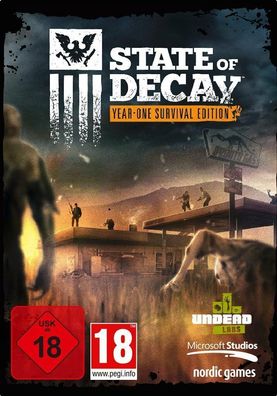 State Of Decay - Year One Survival Edition (PC Nur der Steam Key Download Code)