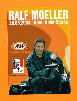 Ralf Moeller - Originalautogrammkarte