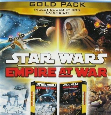 Star Wars Empire At War Gold Pack (PC Nur der Steam Key Download Code) Keine DVD