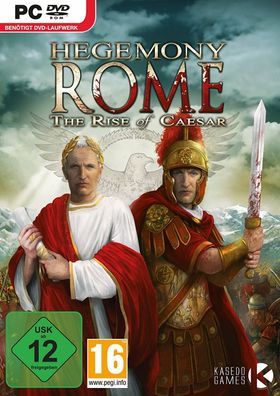 Hegemony Rome - The Rise Of Caesar (PC, Nur der Steam Key Download Code) No DVD