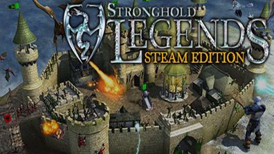 Stronghold Legends (PC, 2009, Nur der Steam Key Download Code) Keine DVD, No CD