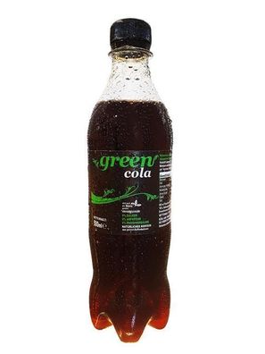Green Cola Flasche 0,5l