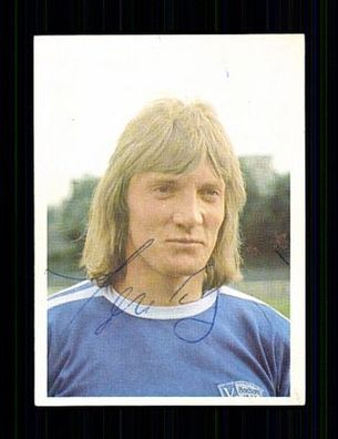 Franz Josef Tenhagen VFL Bochum Bergmann Sammlebild 1973-74 TOP + A 54729