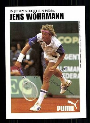 Jens Wöhrmann Autogrammkarte Original Signiert TENNIS + A54634 KR