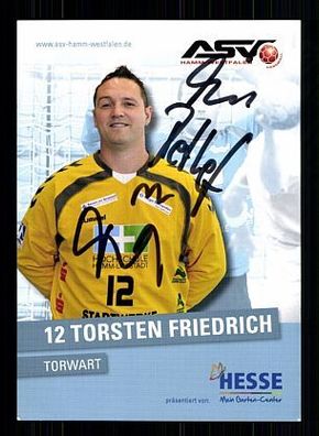 Torsten Friedrich Autogrammkarte Original Signiert Handball + A54697