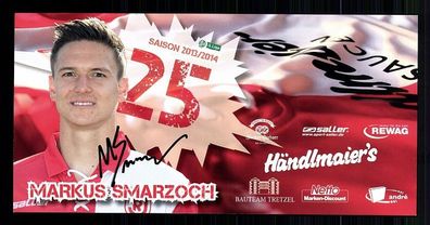 Markus Smarzoch Jahn Regensburg 2013-14 Autogrammkarte + G 7818