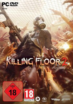 Killing Floor 2 (PC, 2017 Nur der Steam Key Download Code) Keine DVD, Steam Only
