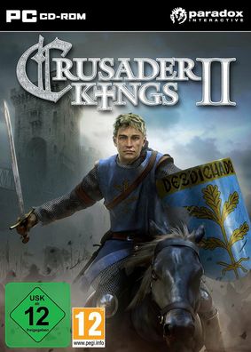 Crusader Kings II (PC, Nur der Steam Key Download Code) Keine DVD, Nur Steam Key
