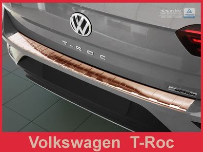 Ladekantenschutz | Edelstahl passend für VW T-Roc cabrio 2017-2022, FL2022->