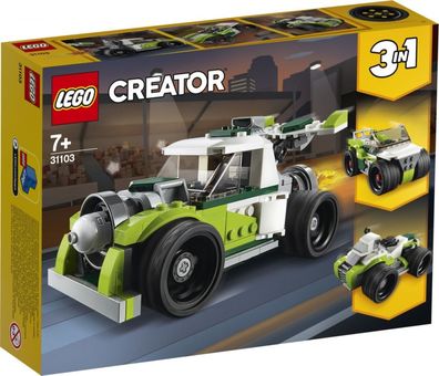LEGO® Creator 31103 Raketen-Truck NEU & OVP