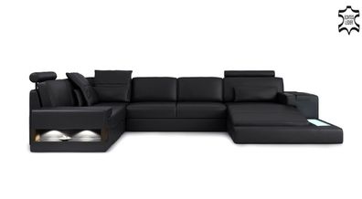 Textil Stoffsofa Sofa Couch Polster Wohnlandschaft Design Sofas Ecksofa xxl Big