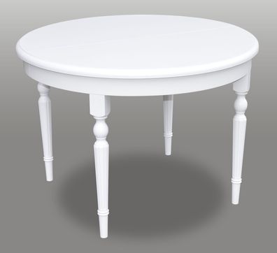 Esstisch Tisch Esszimmer Wohnzimmer Garnitur Holz Design Tische Rund Runder Neu